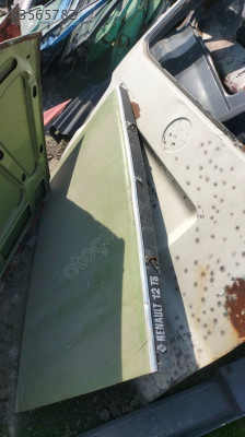 Renault 12 binek bagaj kapağı