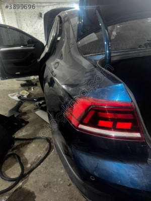 VOLKSWAGEN PASSAT  B8.5 SOL STOP SO ARKA ÇAMURLUK