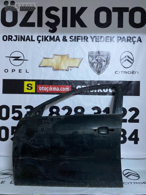 OPEL İNSİGNİA A SOL ÖN KAPI ÇIKMA ORJİNAL YEDEK PARÇA