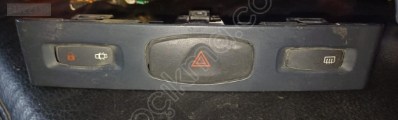 Renault Clio 2 4lü düğme çerçevesi (dolu)
