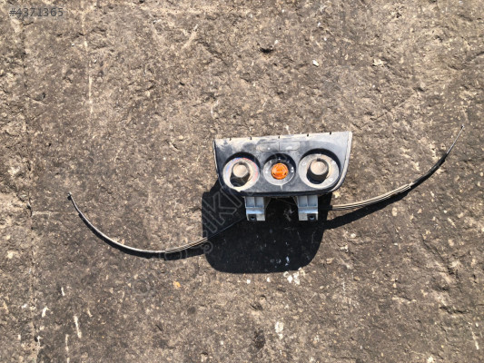 FİAT DOBLO 3 KALORİFER KUMANDA PANELİ