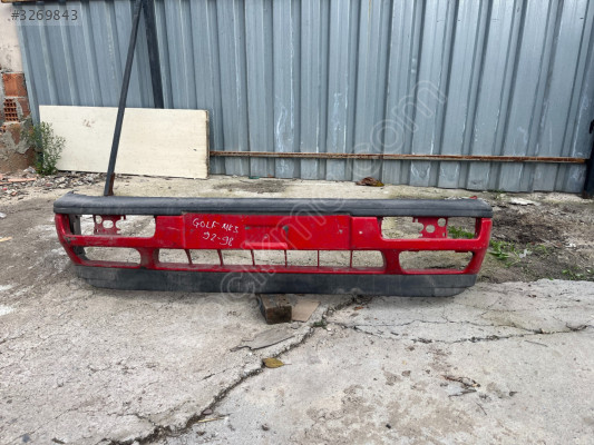 VOLKSWAGEN GOLF MK3ÖN TAMPON
