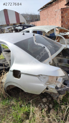 301 sağ sol arka çamurluk