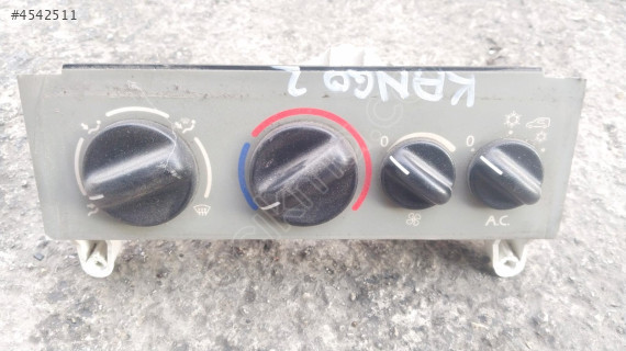 RENAULT KANGO 2 KLİMA PANELI ÇEVİK OTO ÇIKMA