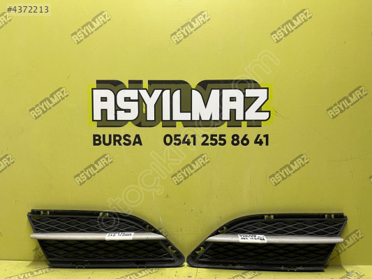 BMW E90 TAMPON ALT IZGARASI SAĞ SOL TAKIM