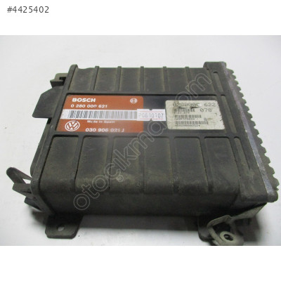 Volkswagen Polo 1.3 Motor Beyni 0280000621 030906021J