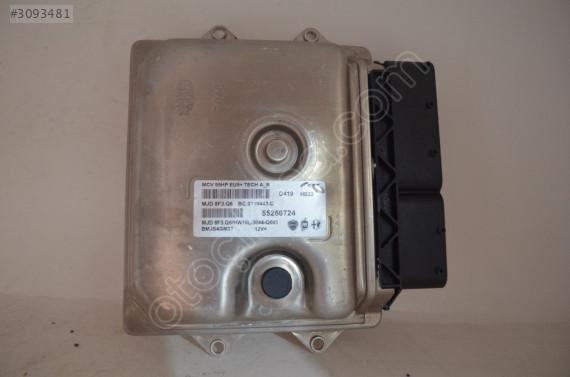55260724 MJD8F3.Q6 MOTOR BEYNI FIAT JEEP ALFA LANCIA 95HP EU5+