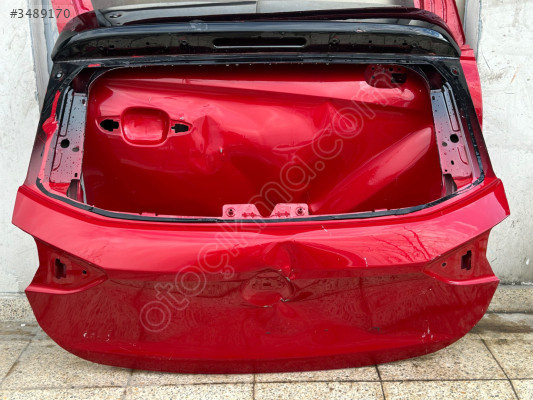 OPEL CORSA F ÇIKMA ORJİNAL BAGAJ KAPAĞI BD2