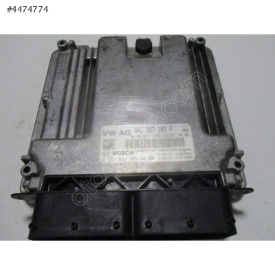 Volkswagen Golf 2.0 Motor Beyni 0281031483 04L907309P EDC17C74