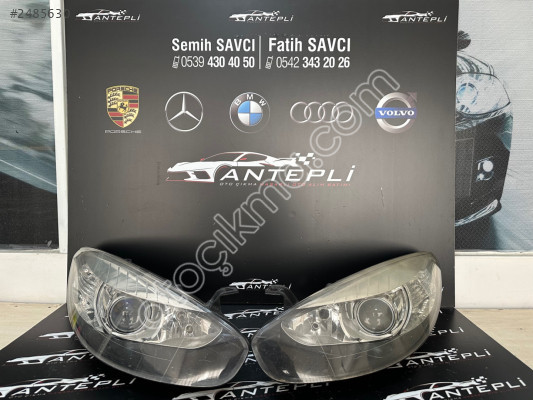 RENAULT FLUENCE SAĞ SOL FAR ZENON BEYİNLİ ÇIKMA