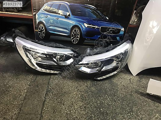 RENAULT MEGANE 4 ORJİNAL SÖKME HATASIZ SAĞ SOL FAR JOY 2020 2025