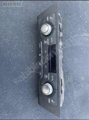 Audi a6 klima kontrol paneli orijinal