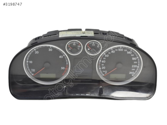 Passat B5 B5.5 Dizel Km Saati Gösterge Paneli Kadran 3B0920826A