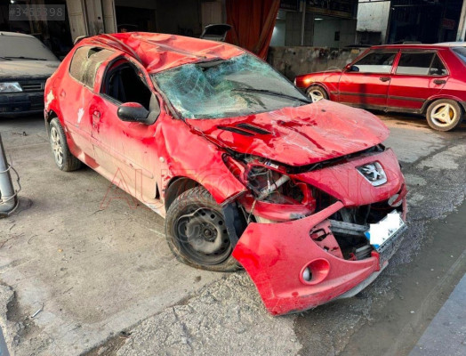 Peugeot 206 klima kompresör