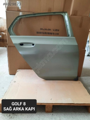 GOLF 8 ARKA KAPI SAĞ MK8 2020 2021 2022 2023 2024 SIFIR 5H4833056