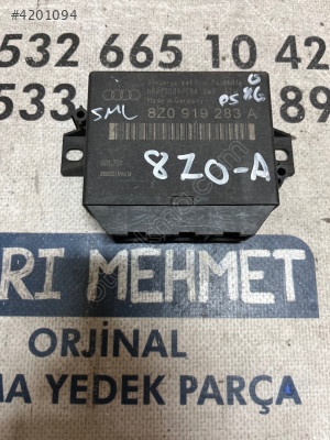 ÇIKMA AUDI A6 8ZO 919 283 A 8ZO919283A PARK SENSÖR BEYNİ