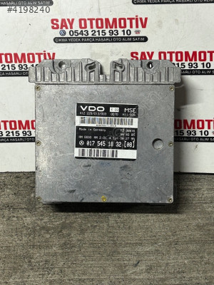 0175451832 MERCEDES W210 E200 MOTOR BEYNİ VDO