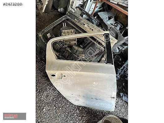 Hyundai i20 08-14 Orjinal Sağ Arka Kapı - Eyupcan Oto