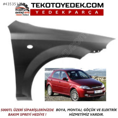 LACETTI HB ÖN ÇAMURLUK SAĞ SOL 2004 VE ÜZERİ / KAMPANYA