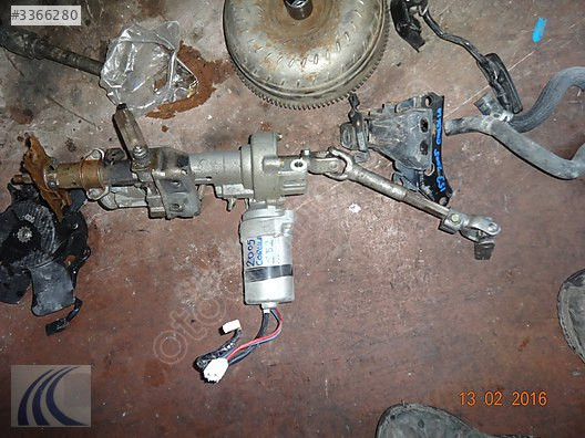 TOYOTA COROLLA 2006 ÇIKMA POVER MOTORU