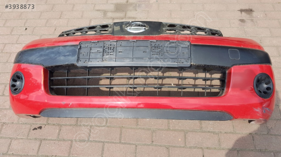 NISSAN NOTE ÇIKMA ORJİNAL ÖN TAMPON