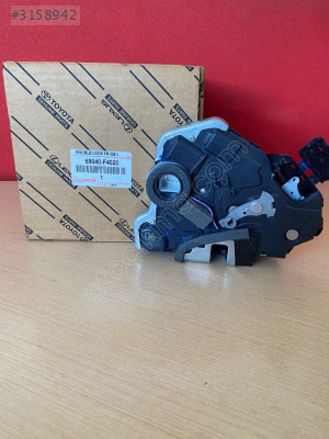 TOYOTA C-HR SOL ÖN KAPI KİLİDİ ORJİNAL 69040-F4020