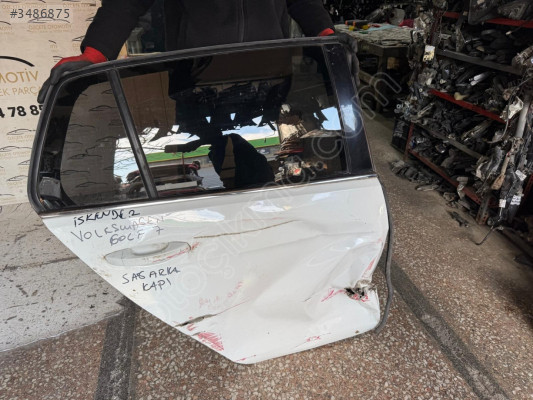 VOLKSWAGEN GOLF 7 SAĞ ARKA KAPI DIŞ CAM SIYIRICI FİTİLİ ORJİNAL