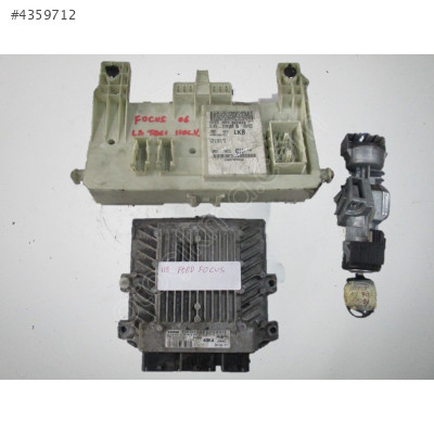 5WS40512A-T 6M51-12A650-YA Ford C-Max Motor Beyni Komple Seti