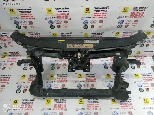 VOLKSWAGEN PASSAT CC 2009-2012 ÖN PANEL OEM 3c8805588b ÇIKMA SÖK