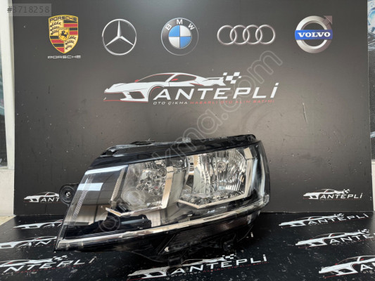VOLKSWAGEN TRANSPORTER T7.5 SOL FAR ÇIKMA ORİJİNAL