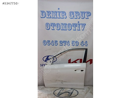 HYUNDAİ İ20 SOL ÖN KAPI ORJİNAL 2015-2020