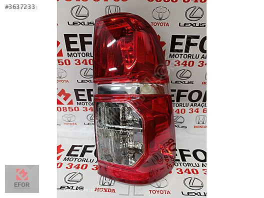 TOYOTA HİLUX SIFIR SAĞ STOP 12-15 OEM NO: 81550-0K1400