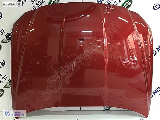 JAGUAR XF X260 KASA KAPUT ORJ ÇIKMA GX63-19H237-AB