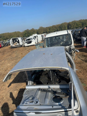 Renault clio 2 tavan sacı