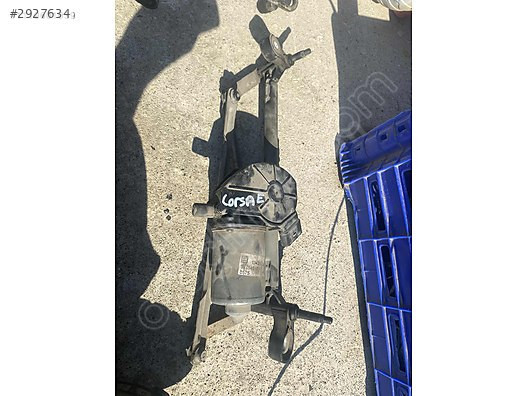Opel Corsa E ön silecek motoru EMR OTOMATİV