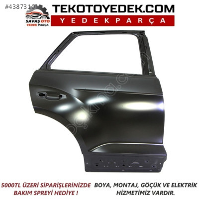 T-ROC ARKA KAPI SAĞ SOL 2017 VE ÜZERİ / KAMPANYA