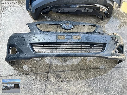 OTO CEMDEN ÇIKMA TOYOTA COROLLA ÖN TAMPON 2008