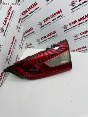 NİSSAN QASHQAİ SAĞ ARKA STOP İÇ CAM KIRIK