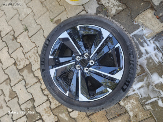 Peugeot 408 2 adet jant