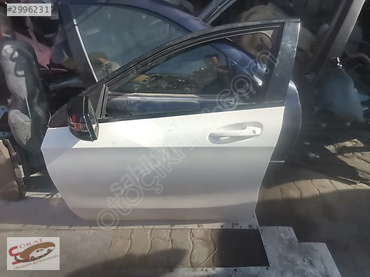 MERCEDES A180 W176 2015 SOL ÖN KAPI ORİJİNAL ÇIKMA