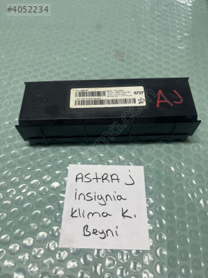 OPEL ASTRA J KLİMA BEYNİ