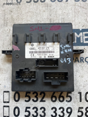 ÇIKMA AUDI A6 4F0 927 279 GÜÇ KAYNAĞI KONTROL MODÜLÜ