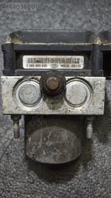 0265950695 HYUNDAİ İ30 ABS BEYNİ