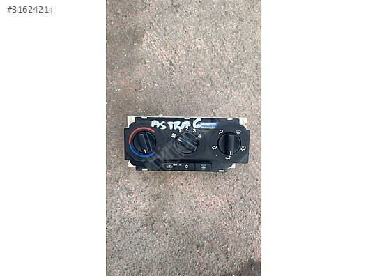 OPEL ASTRA G 2002 KLİMA KONTROL PANELİ 05305115921