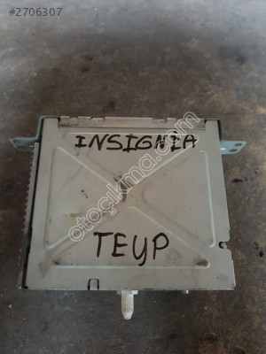 OPEL İNSİGNİA 2011 ÇIKMA ORJİNAL TEYP