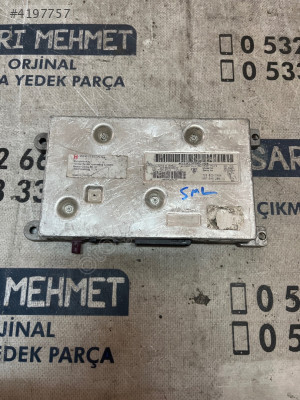 ÇIKMA PORSCHE CAYANNE 7L5 035 729A 7L5035729A TELEFON MODÜLÜ