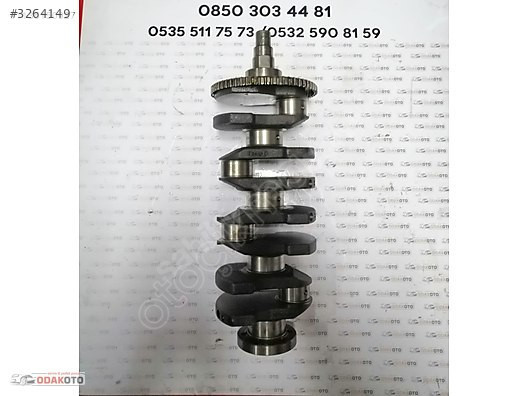 Opel Vectra 2.0 Benzinli Çıkma Krank STD Temiz Orijinal
