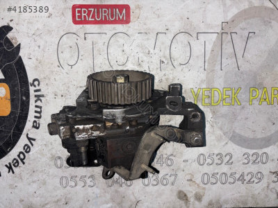 0445010089-9651844380 PEUGEOT 407 1.6 HDI Orijinal mazot Pompası