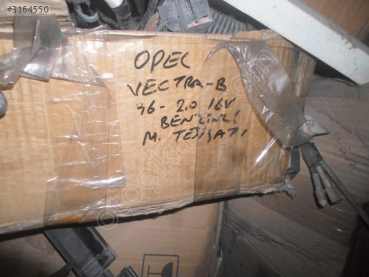 OPEL VECTRA B 1996 2.0 DİZEL MOTOR TESİSAT ÇIKMA ORJİNAL