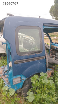 Renault Kangoo1-2 için Sağ Arka Çeyrek Tam Set